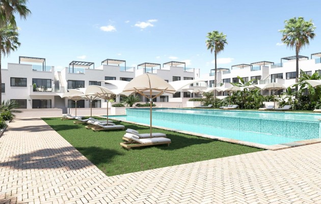 Nieuwbouw - Ground Floor Bungalow - Torrevieja - Los Balcones