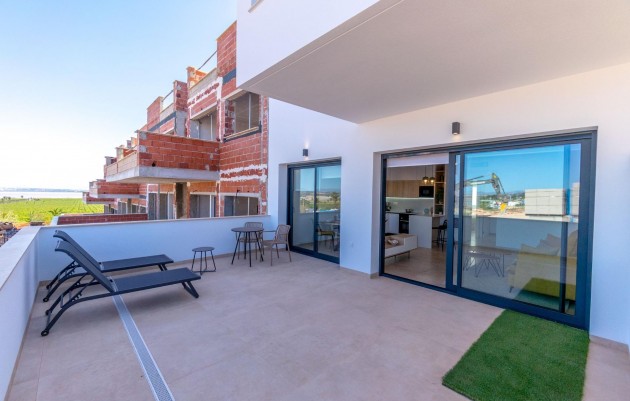 Nieuwbouw - Ground Floor Bungalow - Torrevieja - Los Balcones