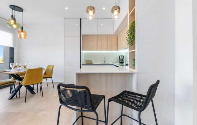 Nieuwbouw - Ground Floor Bungalow - Torrevieja - Los Balcones