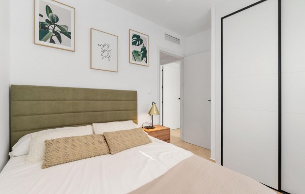 Nieuwbouw - Ground Floor Bungalow - Torrevieja - Los Balcones