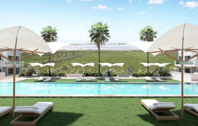 Nieuwbouw - Top Floor Bungalow - Torrevieja - Los Balcones