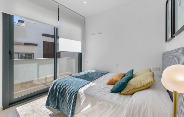 Nieuwbouw - Top Floor Bungalow - Torrevieja - Los Balcones