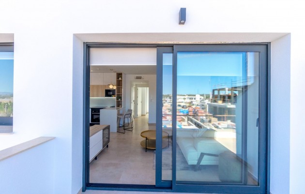 Nieuwbouw - Top Floor Bungalow - Torrevieja - Los Balcones