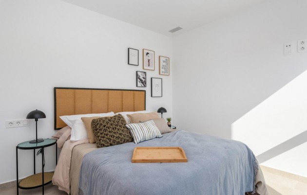 Nieuwbouw - Villa - Los Alcázares - Serena Golf