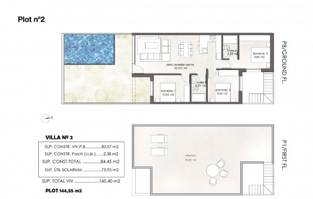 Nouvelle construction - Town House - Pilar de la Horadada