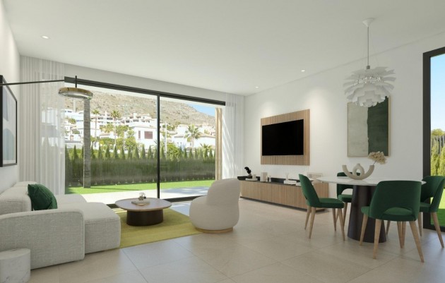 Nieuwbouw - Semidetached - Finestrat - Sierra cortina