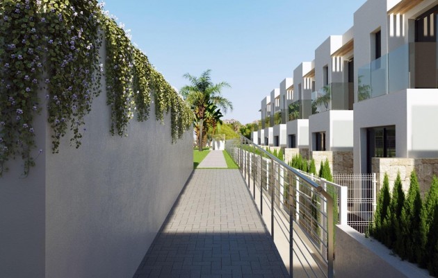 Nieuwbouw - Semidetached - Finestrat - Sierra cortina