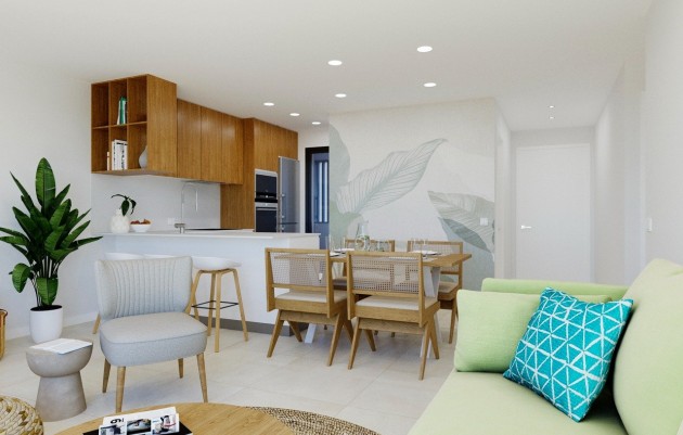 New Build - Top Floor Bungalow - Torrevieja - Lago Jardín II