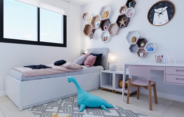 New Build - Top Floor Bungalow - Torrevieja - Lago Jardín II