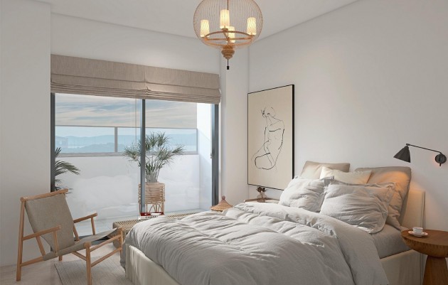 Nieuwbouw - Ground floor apartment - Torrevieja - Playa del Cura