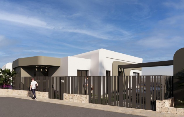 Nieuwbouw - Villa - Mutxamel - Bonalba-cotoveta