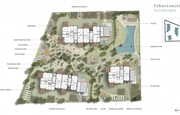 Nieuwbouw - Ground floor apartment - El Verger