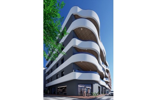 Nueva construcción  - Apartamento - Torrevieja - Habaneras