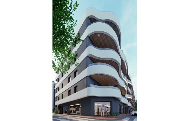 Nueva construcción  - Apartamento - Torrevieja - Habaneras