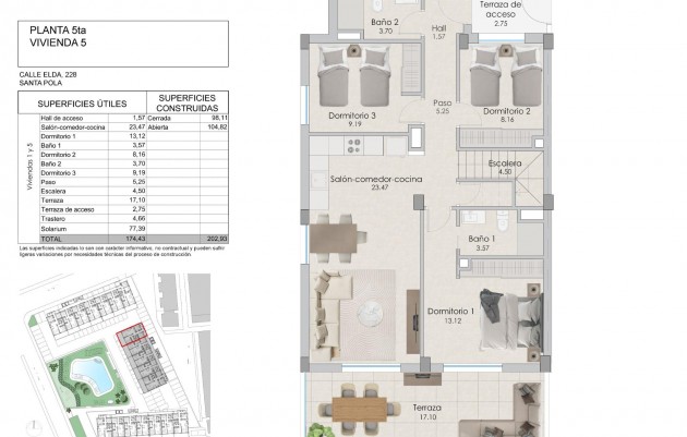 Nieuwbouw - Penthouse - Santa Pola - Playa Tamarit