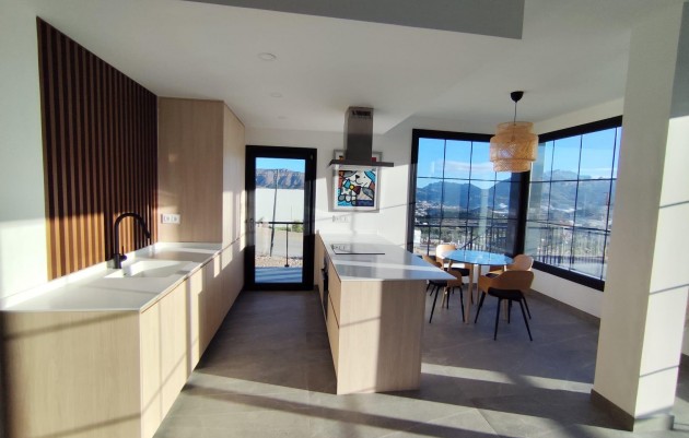 Nueva construcción  - Semidetached - Polop - PAU1