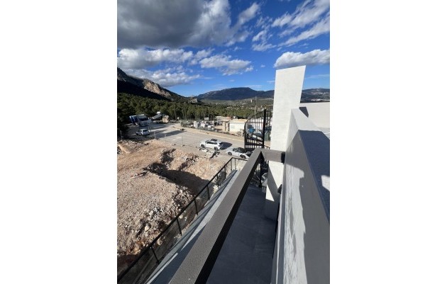 Nueva construcción  - Semidetached - Polop - PAU1