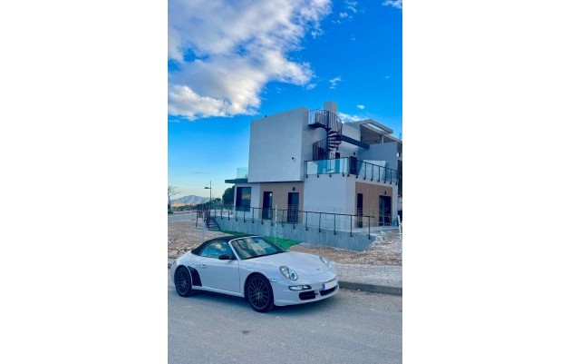 Nueva construcción  - Semidetached - Polop - PAU1