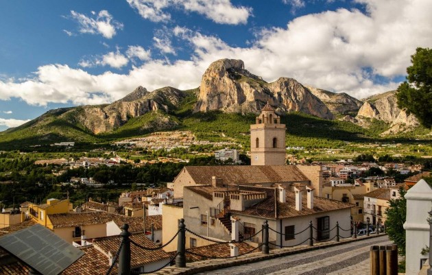 Nieuwbouw - Semidetached - Polop - PAU1