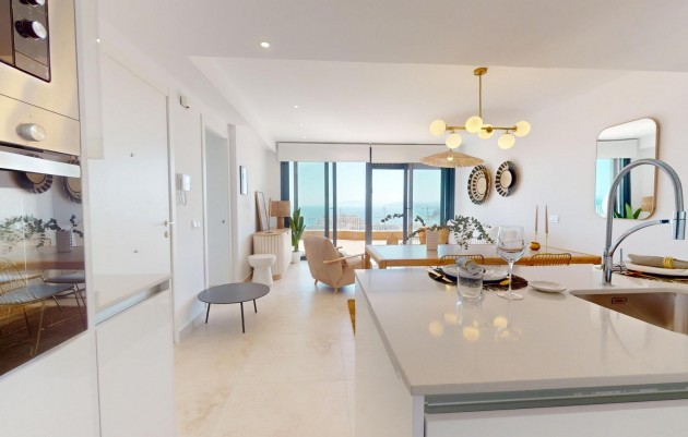 New Build - Penthouse - Águilas - Isla del fraile