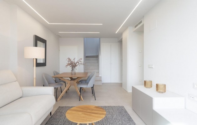 Nouvelle construction - Ground floor apartment - Denia - L´Estanyó (Marinas)