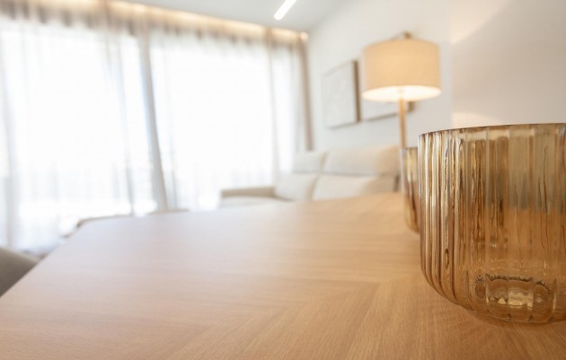 Nouvelle construction - Ground floor apartment - Denia - L´Estanyó (Marinas)