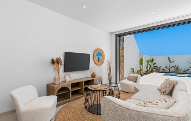 Nieuwbouw - Town House - Los Alcázares - Serena Golf