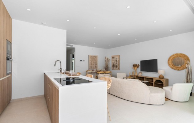 Nieuwbouw - Town House - Los Alcázares - Serena Golf