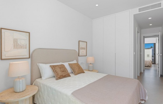 Nieuwbouw - Town House - Los Alcázares - Serena Golf