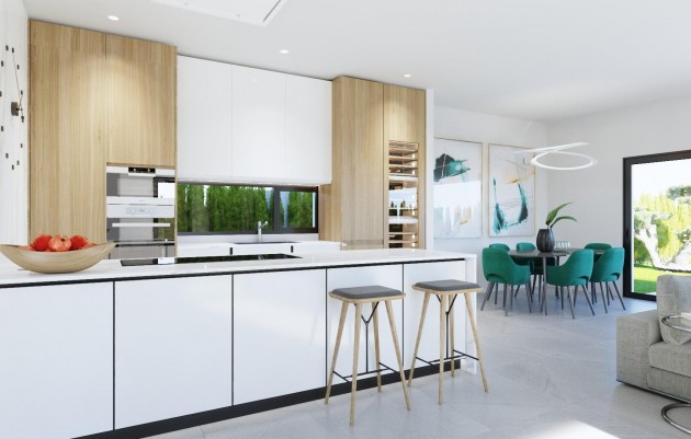 Nieuwbouw - Villa - San Miguel de Salinas - Cerro del Sol