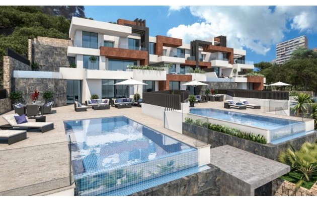 Nueva construcción  - Ático - Benidorm - Poniente