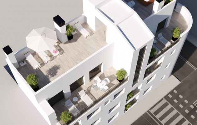 Nueva construcción  - Ground floor apartment - Torrevieja - Centro