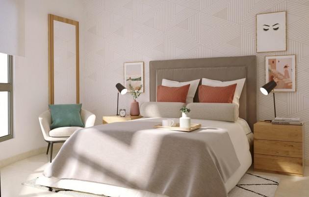 Nueva construcción  - Ground floor apartment - Torrevieja - Centro