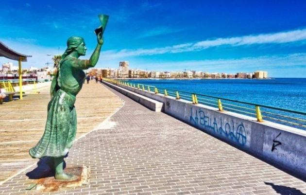 Nueva construcción  - Ground floor apartment - Torrevieja - Centro