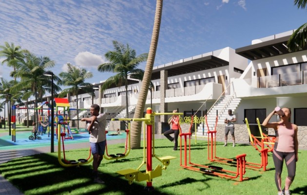 Nouvelle construction - Ground floor apartment - Torrevieja - Punta Prima