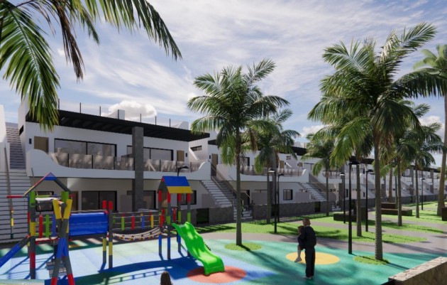 Nouvelle construction - Ground floor apartment - Torrevieja - Punta Prima