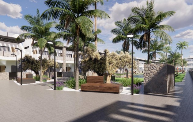 Nouvelle construction - Ground floor apartment - Torrevieja - Punta Prima