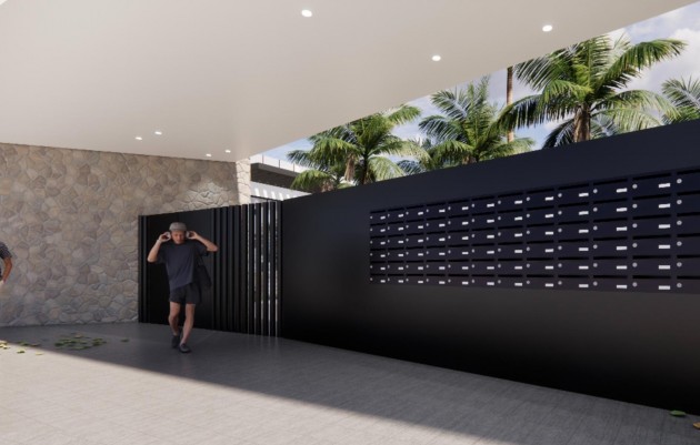 Nouvelle construction - Ground floor apartment - Torrevieja - Punta Prima