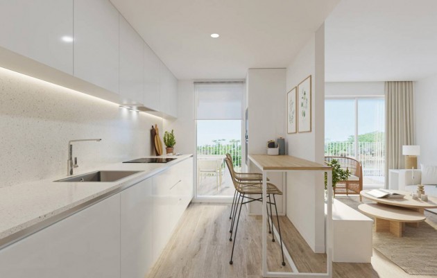 Nieuwbouw - Appartement - Jávea Xàbia - centro
