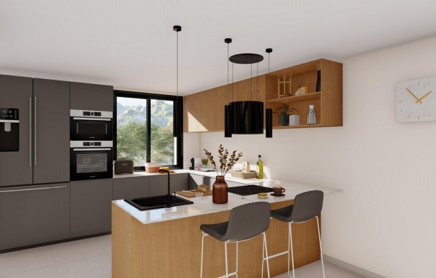 New Build - Villa - Yecla