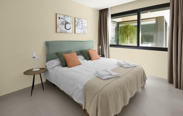 Nueva construcción  - Villa - Baños y Mendigo - Altaona Golf