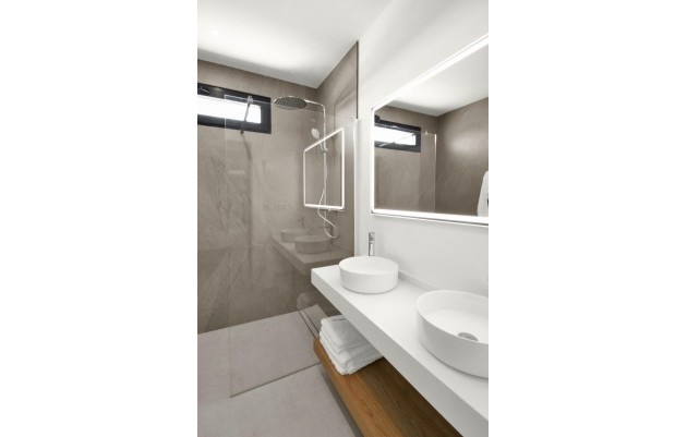 Nueva construcción  - Villa - Baños y Mendigo - Altaona Golf