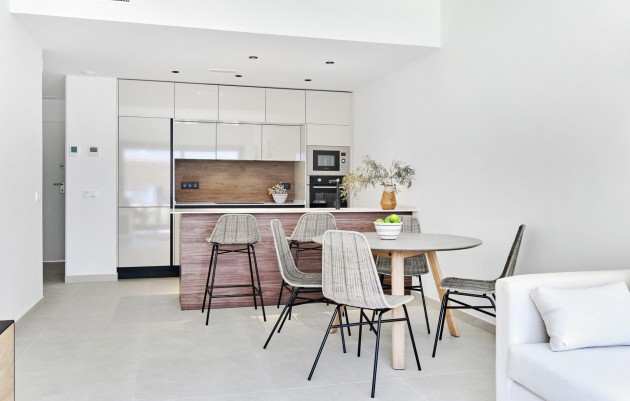 Nieuwbouw - Ground Floor Bungalow - Torrevieja - La veleta