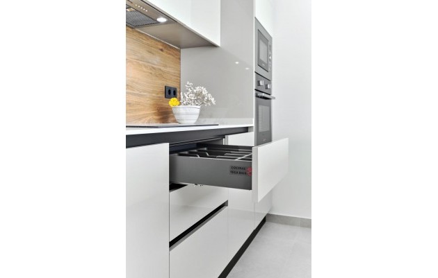 Nieuwbouw - Ground Floor Bungalow - Torrevieja - La veleta