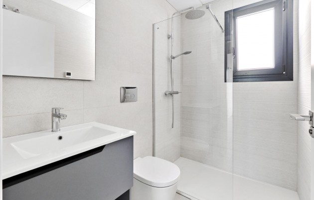 Nieuwbouw - Ground Floor Bungalow - Torrevieja - La veleta