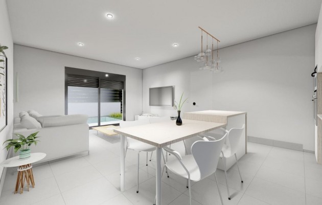 Nieuwbouw - Semidetached - Torre Pacheco - Roldán