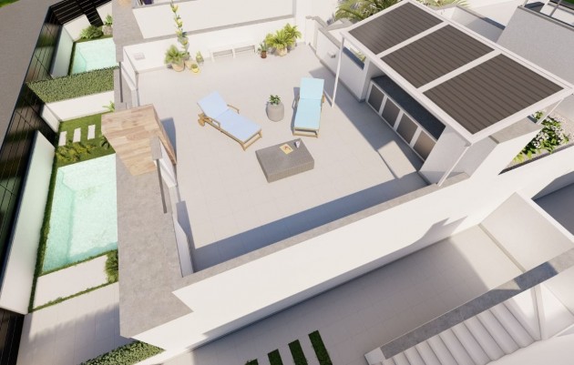 Nieuwbouw - Semidetached - Torre Pacheco - Roldán