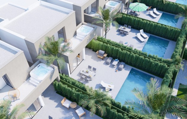 Nieuwbouw - Villa - LOS URRUTIAS - ESTRELLA DE MAR