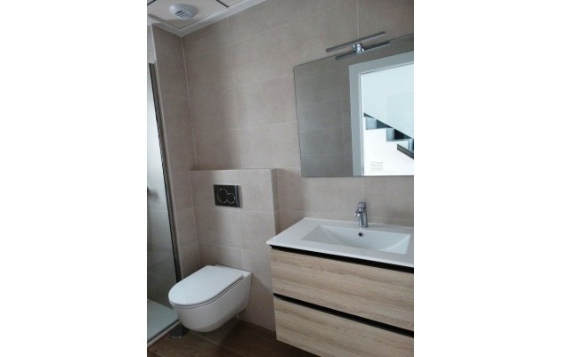 New Build - Semidetached - Pilar de la Horadada - pueblo