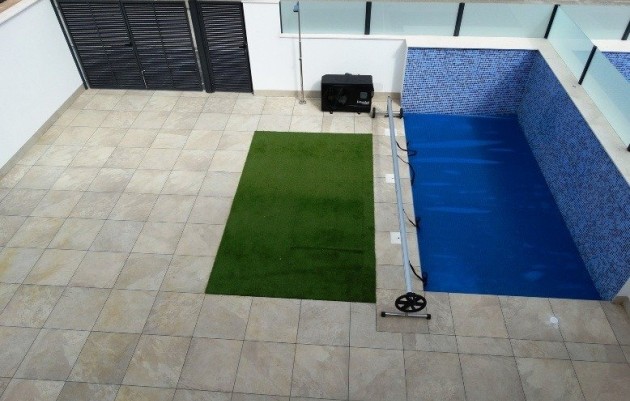 New Build - Semidetached - Pilar de la Horadada - pueblo